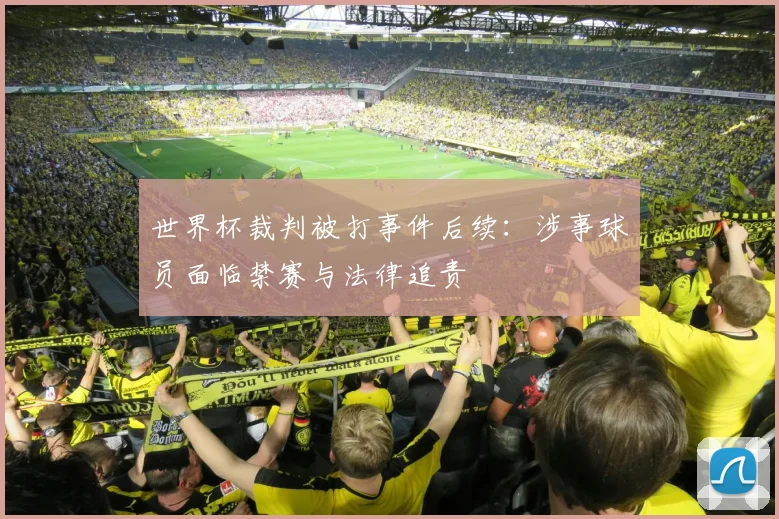 世界杯裁判被打事件后续:涉事球员面临禁赛与法律追责