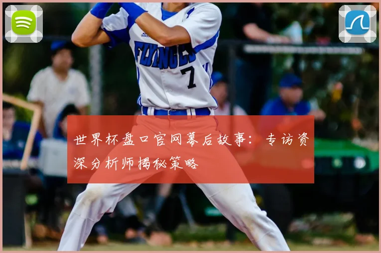世界杯盘口官网幕后故事：专访资深分析师揭秘策略